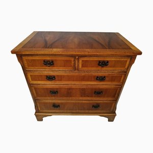 Vintage Chest of Drawers in Yew Wood, 1960
