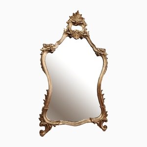 Large Vintage Mirror in Victorian Style