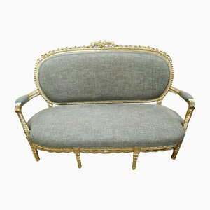 Ancient French Louis XV Style Sofa