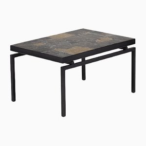 Slate Stone Coffee Table in the Style of P. Kingma, 1960s