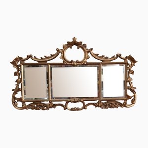 Antique Louis XV Rococo Style Mirror