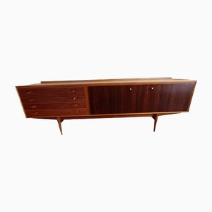 Mid-Century Teak and Rosewood Hamilton Sideboard by Archie Shine