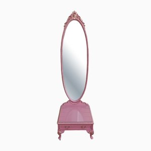 Vintage Full Length Cheval Mirror from Olympus, France