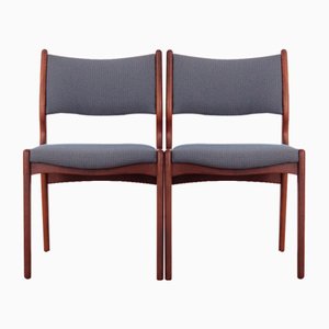 Set of Danish Rosewood Chairs, 1970s
