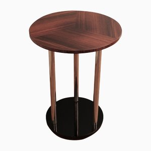 French Art Deco Side Table, 1930s