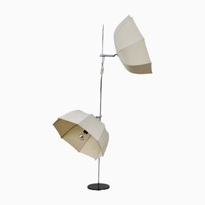 Mid-Century Umbrella Floor Lamp 1970s
