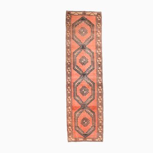 Tapis de Couloir Vintage en Laine