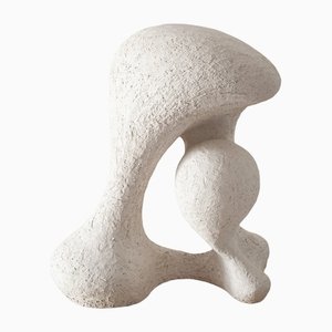 Modern Organic Ceramic Art Sculpture by Miriam Castiglia