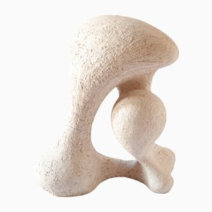 Modern Organic Ceramic Art Sculpture by Miriam Castiglia