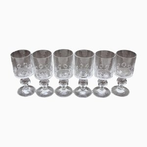 Model Evergreen Drinking Glasses from Riedel, 1960s, Set of 6