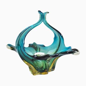 Italian Murano Glass Shell, 1960s