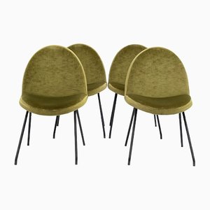 Chairs 771 by Joseph-André Motte for Steiner, 1958, Set of 4