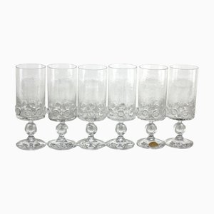 Bicchieri Evergreen di Riedel, anni '60, set di 6