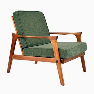 Mid-Century Australian Inga Arm Lounge Chair by Danish Deluxe, 1960s