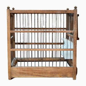 Vintage Bohemian Bird Cage