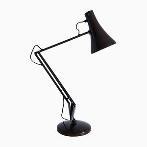 Vintage Brown Anglepoise Model 90 Lamp from Herbert Terry & Sons, 1970s