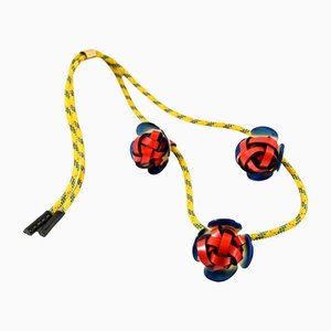 Mixed Fabric Adjustable Necklace from Marni