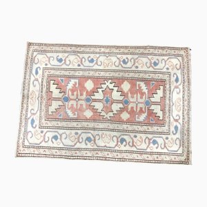 Petit Tapis Vintage en Laine