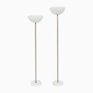 Model Poppy Floor Lamps by Castiglioni Brothers for Flos, Italy, 1964, Set of 2