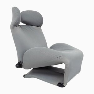 Butaca modelo Wink Topolino ajustable y ergonómica de Toshiyuki Kita para Cassina, Italia, 1980