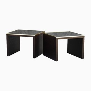 Auxiliary Tables by Antonio Citterio for Promemoria, Set of 2
