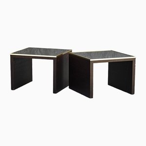 Beistelltische von Antonio Citterio für Promemoria, 2er Set