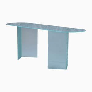 Italian Table in Crystal from Fontana Arte