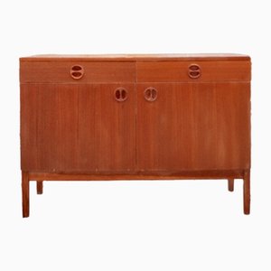 Credenza Mid-Century in pino, Scandinavia