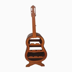 Bar Guitar in Wood from Licorero Furniture