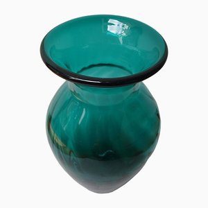 Vintage Glass Vase, 1970s