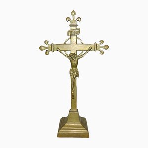 Brass Standing Cross