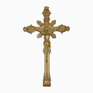 Brass Hanging Cross