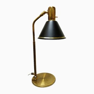 Swedish Table Lamp in Brass from Öia