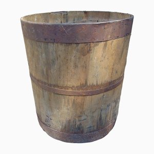 Wooden Grain Basket