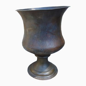 Vintage German Brass Flowerbed