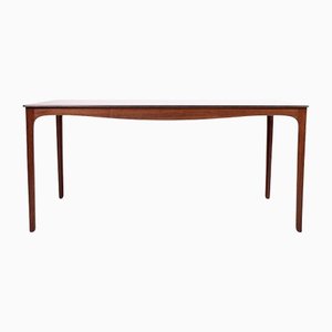 Rosewood Low Table by Ole Wanscher for A.J. Iversen, 1950s