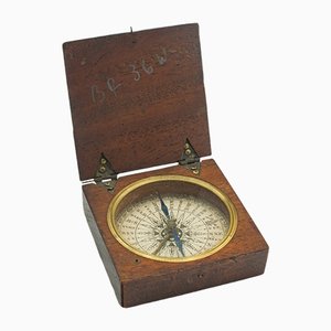 Antique Victorian Pocket Explorers Compass, England