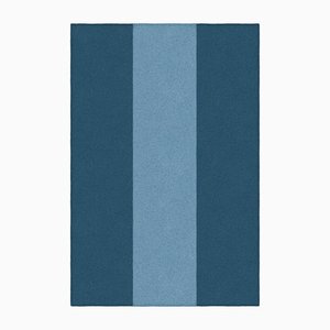 Blue Rectangle Shape Rug from Marqqa