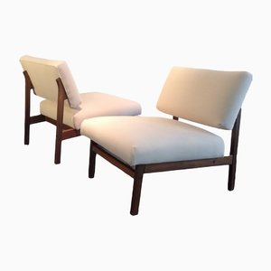 Italian Armchairs from Poltronova, 1960s, Set of 2