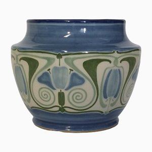 Jarrón de Galileo Chini para Arte della Ceramica