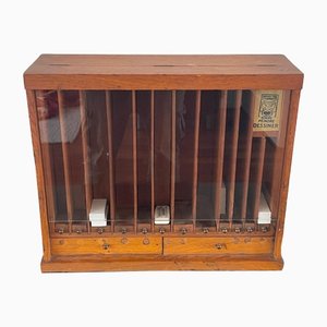 Antique Cabinet by J. M. Paillard