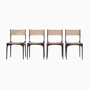 Chaises de Salon par Guiseppe Gibelli pour Fratelli Maspero, Set de 4