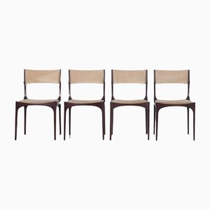 Dining Chairs by Guiseppe Gibelli for Fratelli Maspero, Set of 4
