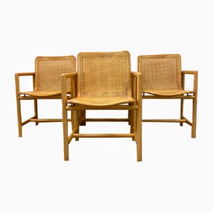 Lounge Chairs by Branko Ursic for Stol Kamnik, 1980s, Set of 4