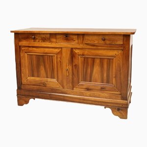 Louis Philippe Sideboard aus Nussholz, 19. Jh