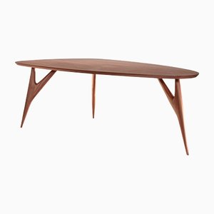 Small Mahogany Ted Masterpiece Dining Table from Greyge