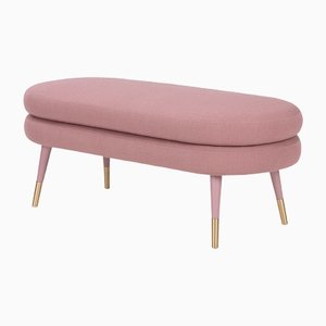 Pink Marshmallow Double Stool by Royal Stranger