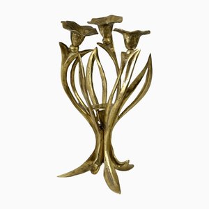 Mid-Century Brass Candleholder by Gilde, 1960s