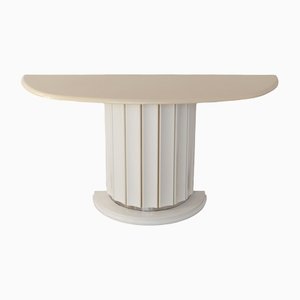 Table Console, Italie, 1970s