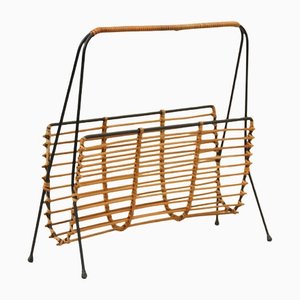 Mid-Century Modern Newspaper Stand